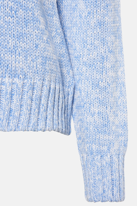 Pull col O Bleu - HAILYS