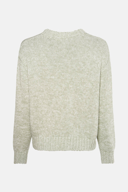 Pull col O Gris - HAILYS