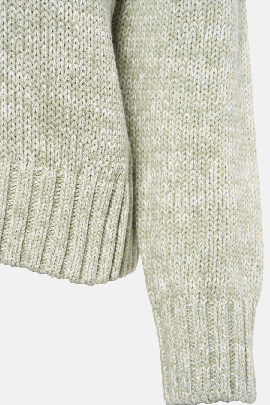 Pull à col rond - Vert - HAILYS