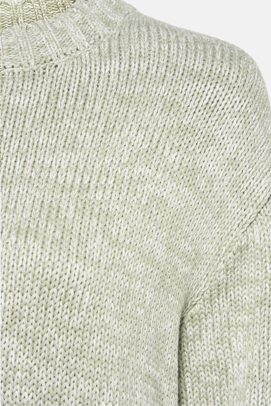 Pull à col rond - Vert - HAILYS