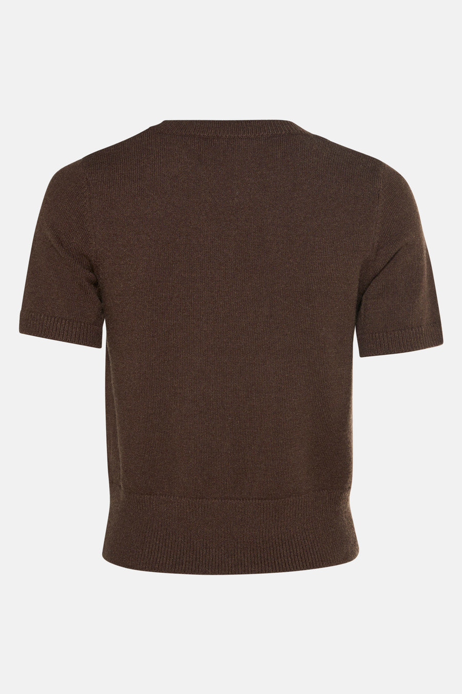 Pull à col rond - brun - HAILYS - 3