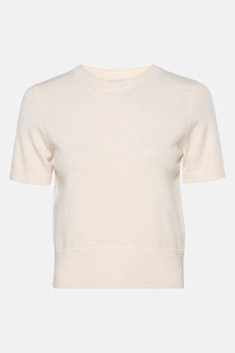 Pull à col rond - écru - HAILYS - 3