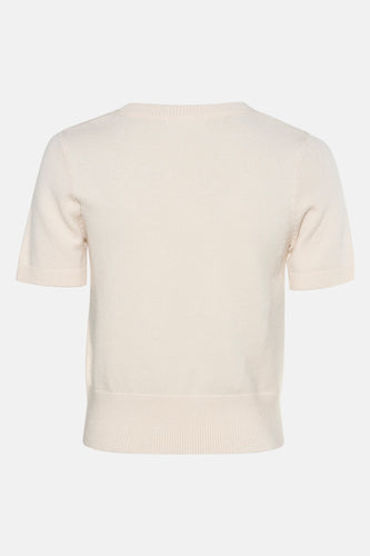 Pull à col rond - écru - HAILYS - 3