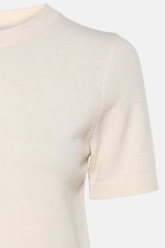 Pull à col rond - écru - HAILYS - 3