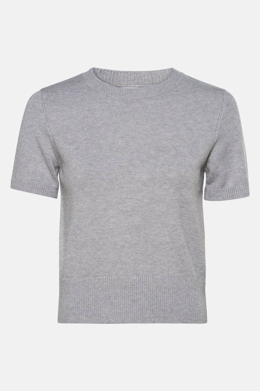 Pull à col rond - gris - HAILYS - 1
