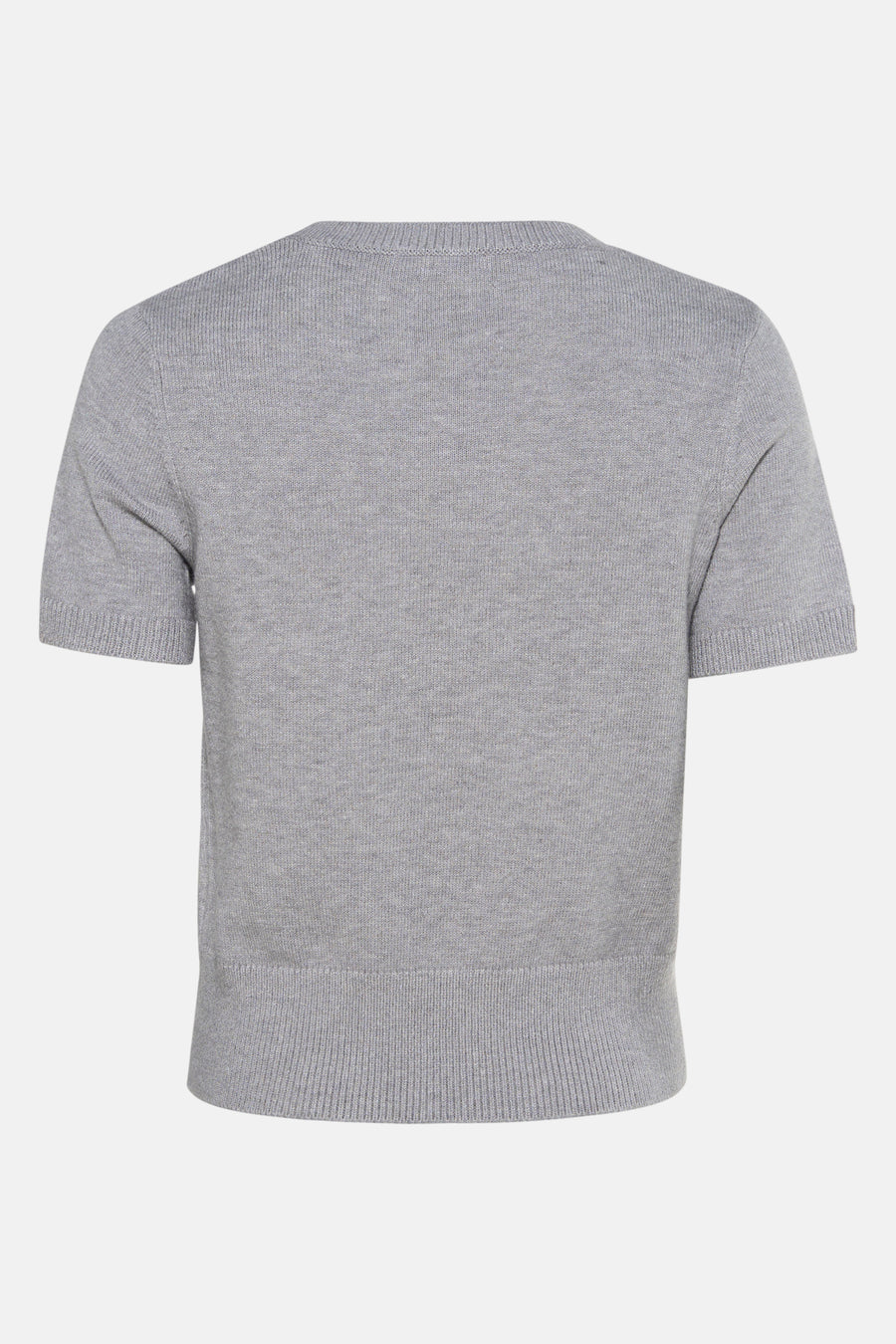 Pull à col rond - gris - HAILYS - 3