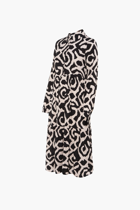 Robes à manches longues - écru