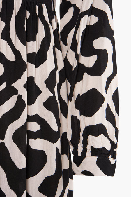 Robes à manches longues - écru