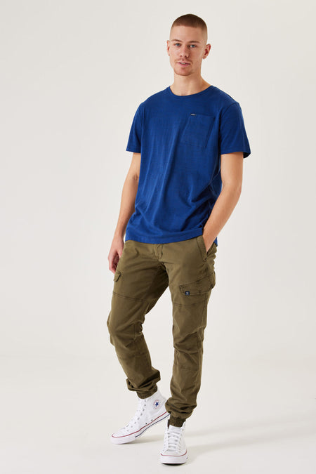 T-shirt (manches courtes) bleu - GARCIA