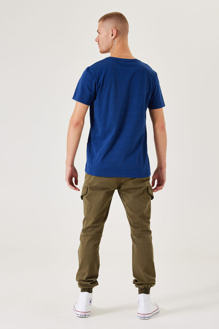 T-shirt (manches courtes) bleu - GARCIA