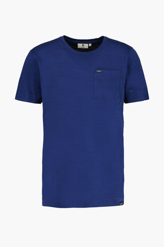 T-shirt (manches courtes) bleu - GARCIA - GARCIA