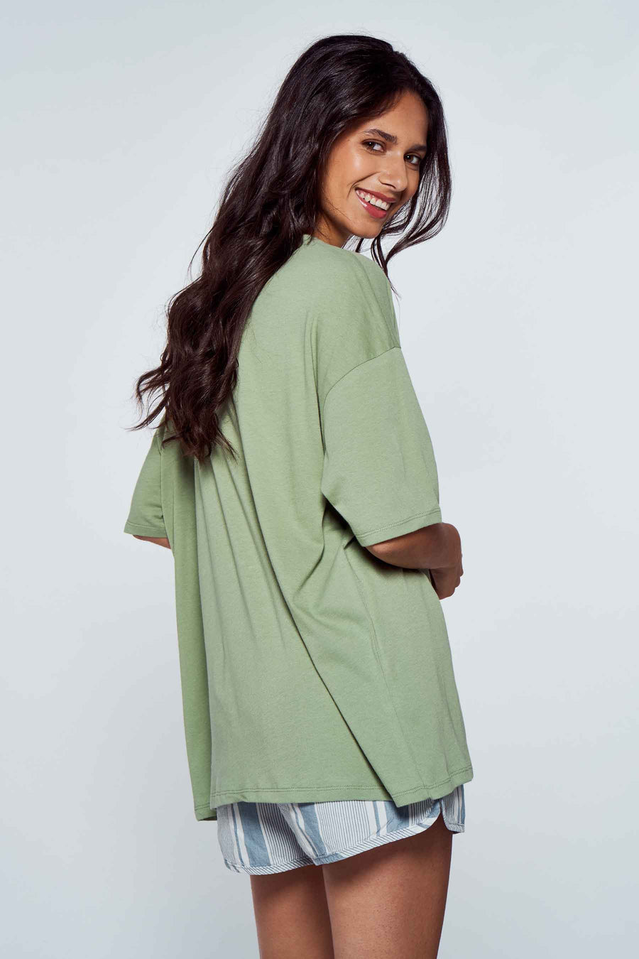 T-shirt - vert