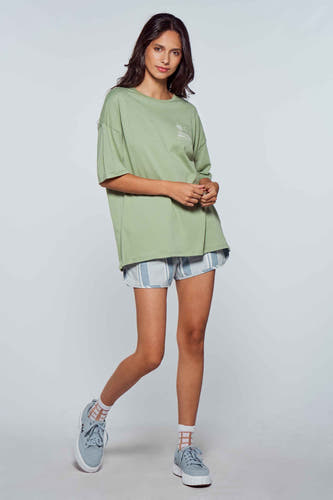 T-shirt - vert