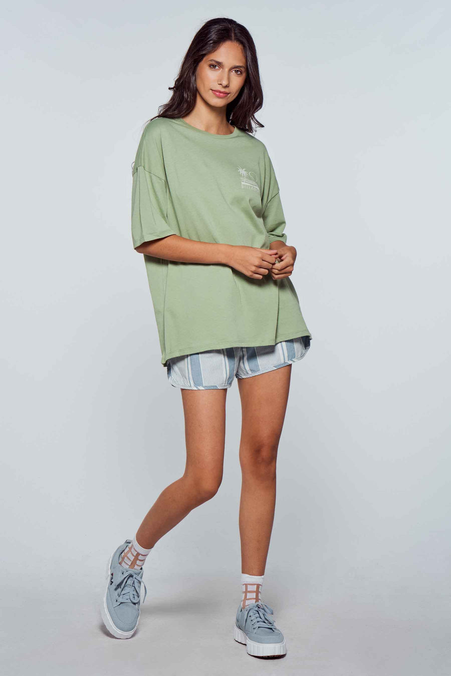 T-shirt - vert