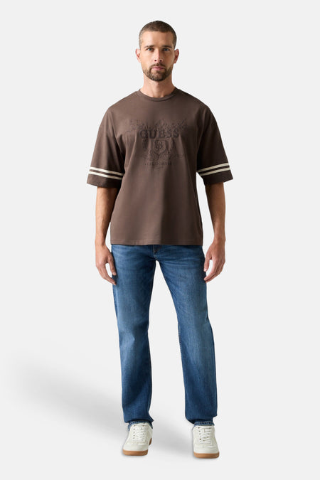 T-shirt à manches courtes - brun