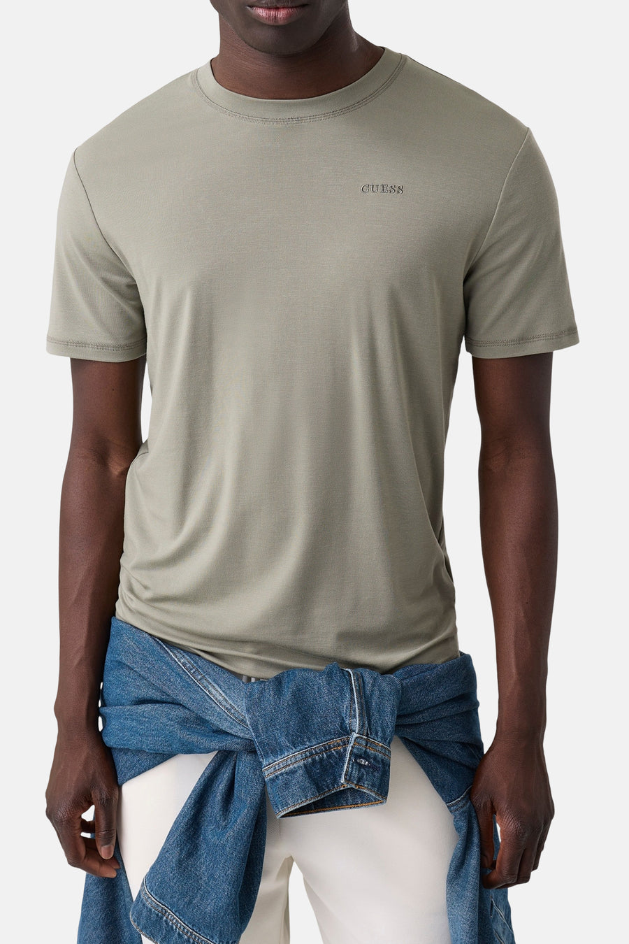 T-shirt (manches courtes) vert - Guess®