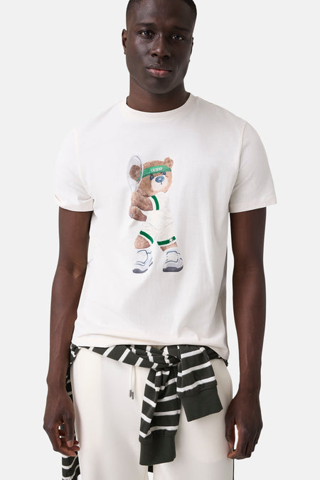 T-shirt à manches courtes - écru