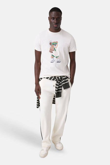 T-shirt à manches courtes - écru