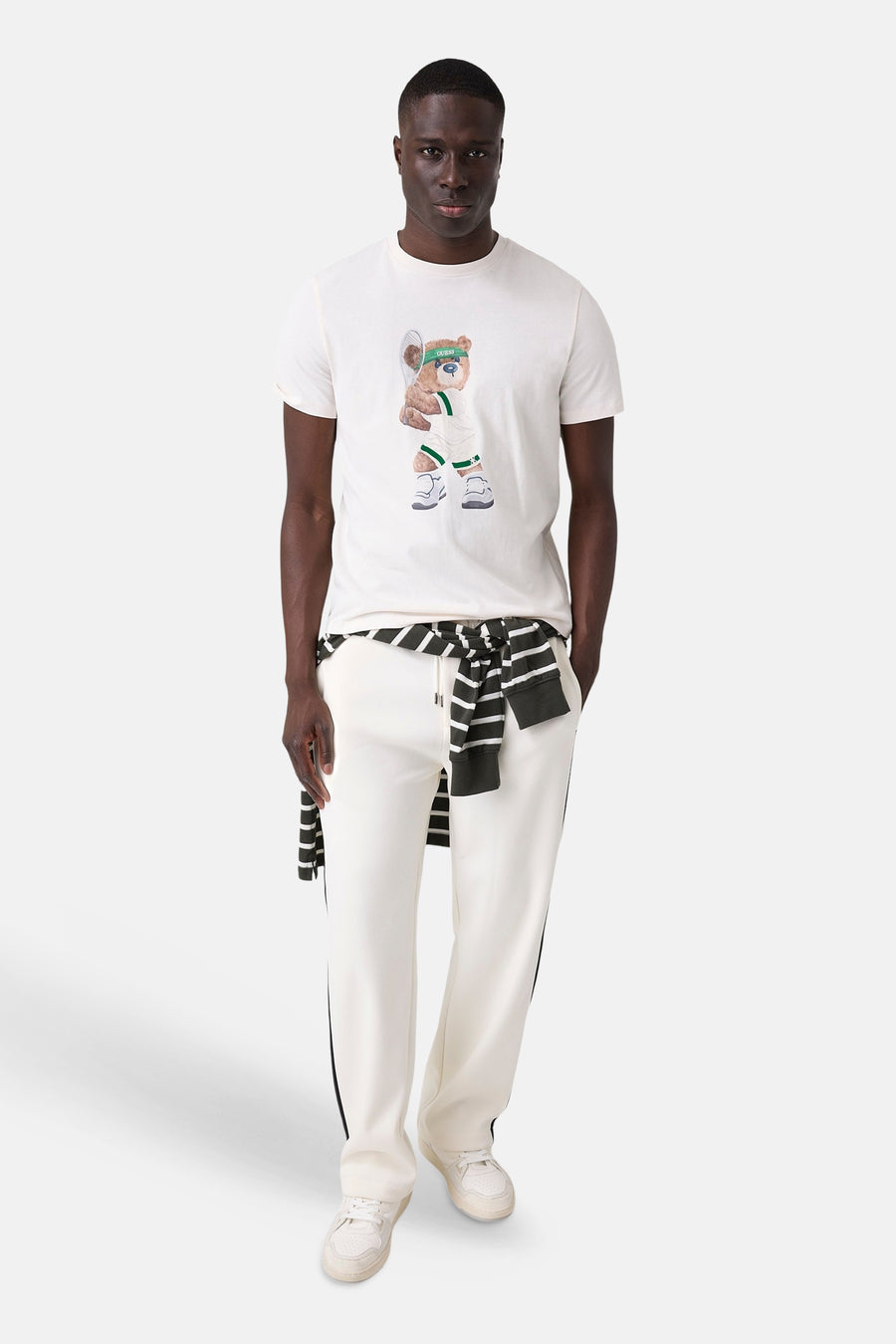 T-shirt à manches courtes - écru