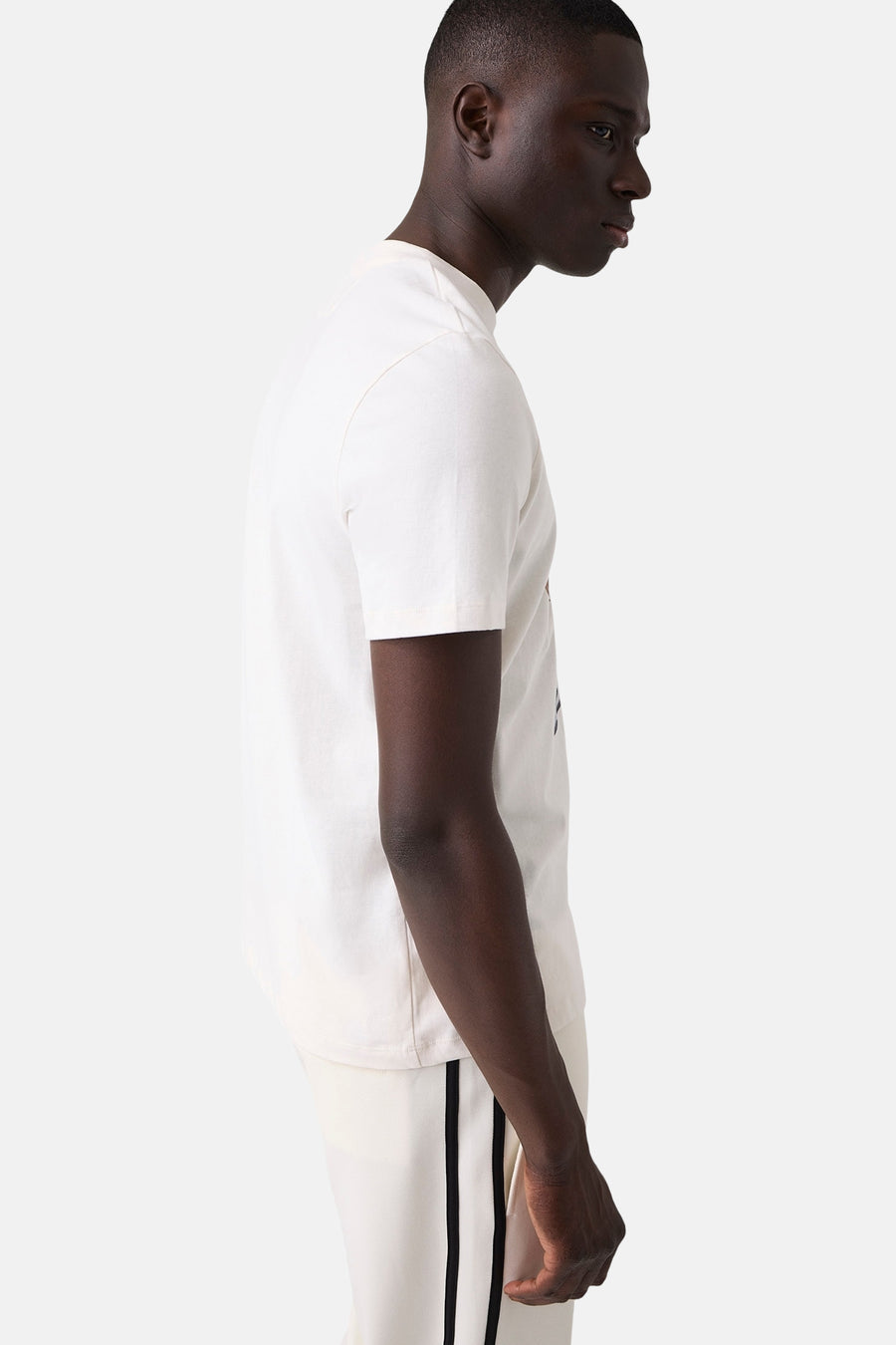 T-shirt à manches courtes - écru