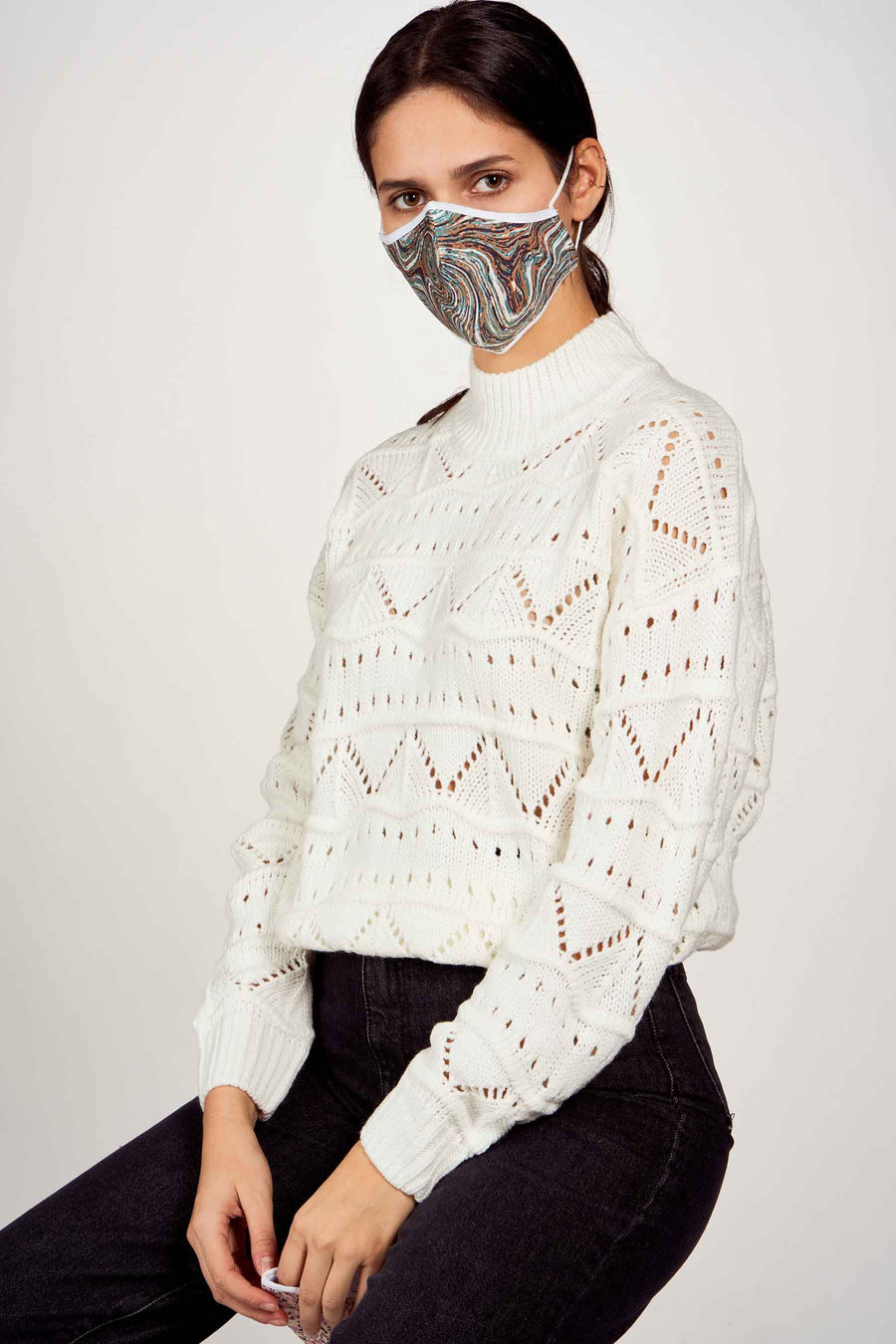 Masques Mondmasker - multicolores