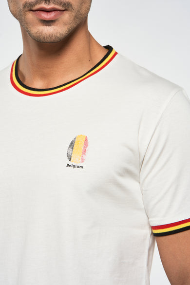 T-shirt (manches courtes) Blanc - ZEB STYLE LAB