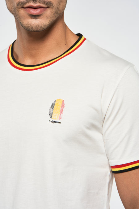 T-shirt (manches courtes) Blanc - ZEB STYLE LAB