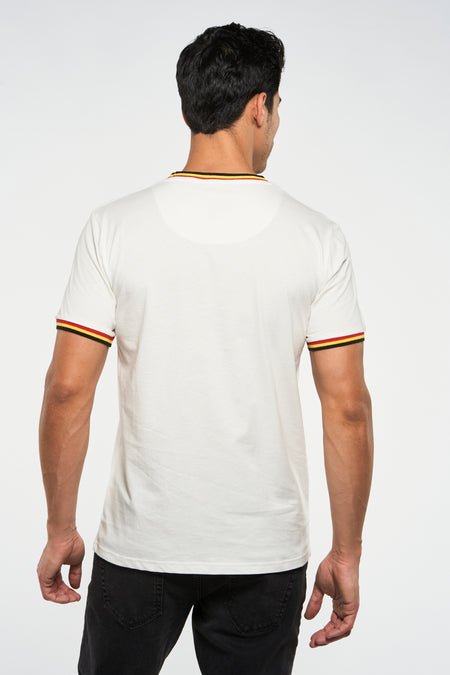 T-shirt (manches courtes) Blanc - ZEB STYLE LAB
