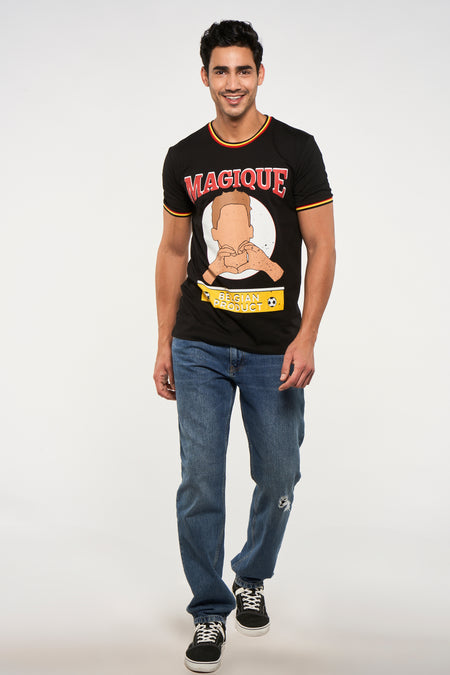 T-shirt (manches courtes) Noir - ZEB STYLE LAB