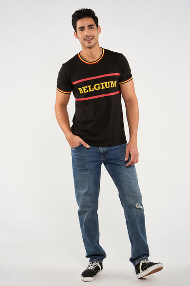T-shirt (manches courtes) Noir - ZEB STYLE LAB