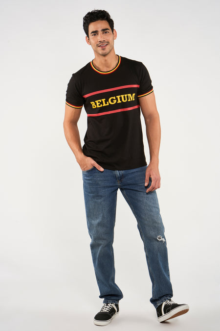 T-shirt (manches courtes) Noir - ZEB STYLE LAB