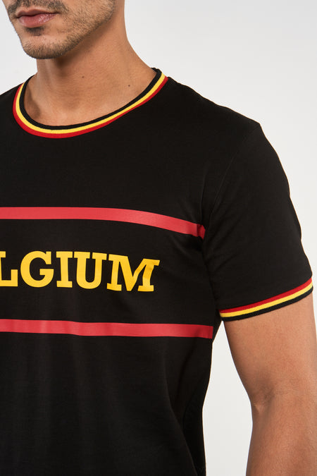 T-shirt (manches courtes) Noir - ZEB STYLE LAB
