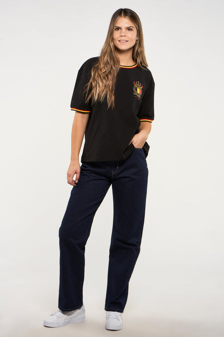 T-shirt (manches courtes) Noir - ZEB STYLE LAB