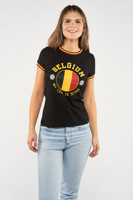 T-shirt (manches courtes) Noir - ZEB STYLE LAB