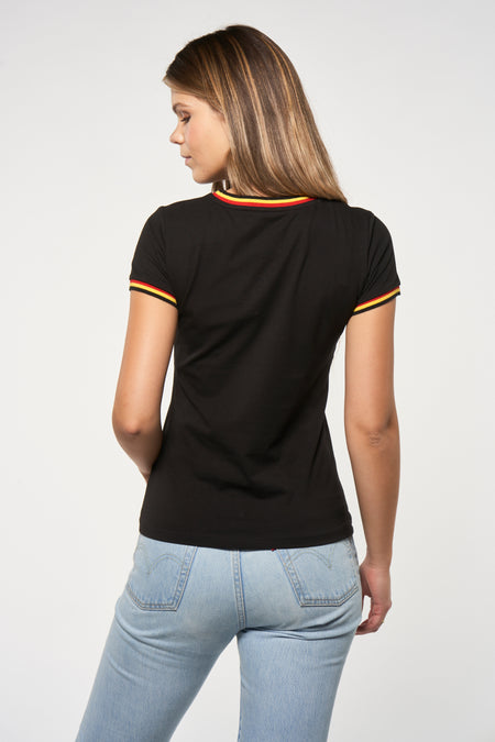 T-shirt (manches courtes) Noir - ZEB STYLE LAB