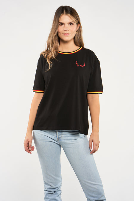 T-shirt (manches courtes) Noir - ZEB STYLE LAB