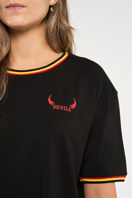 T-shirt (manches courtes) Noir - ZEB STYLE LAB