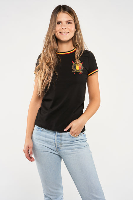 T-shirt (manches courtes) Noir - ZEB STYLE LAB
