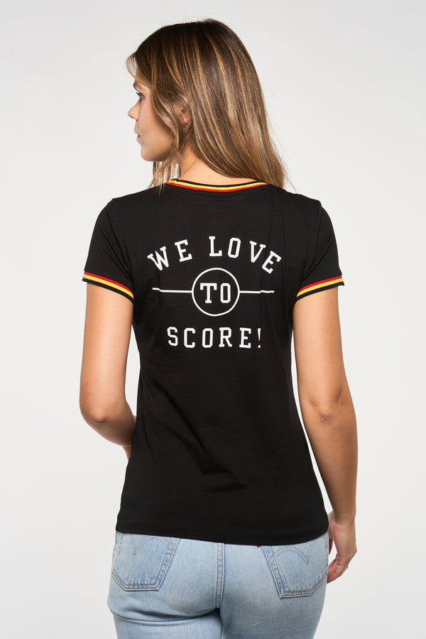 T-shirt (manches courtes) Noir - ZEB STYLE LAB