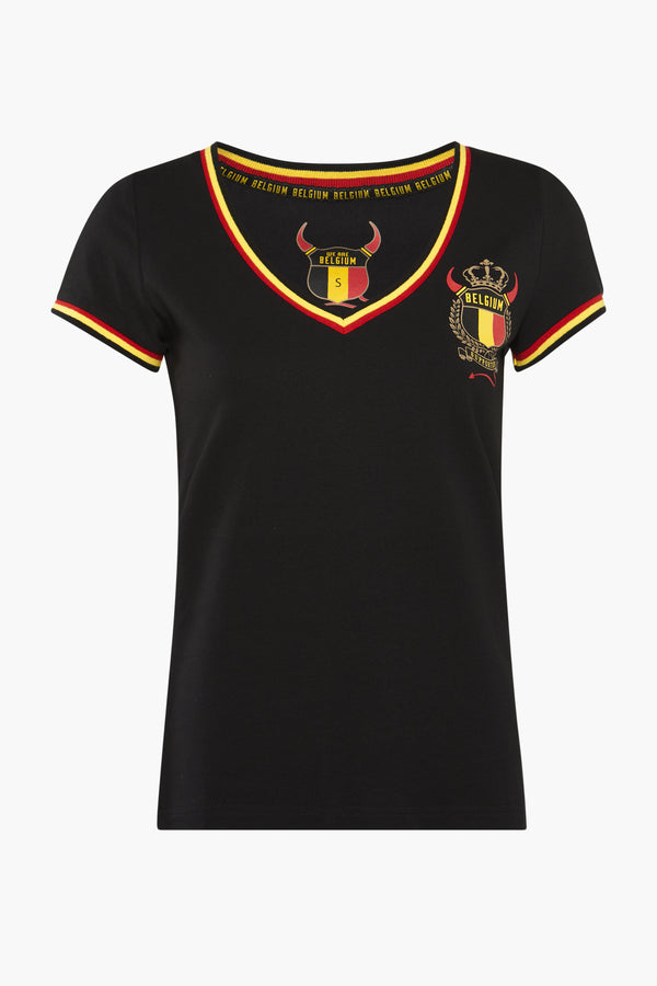 T-shirt (manches courtes) Noir - ZEB STYLE LAB