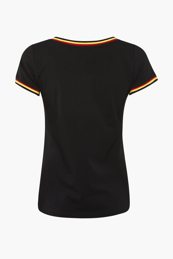 T-shirt (manches courtes) Noir - ZEB STYLE LAB