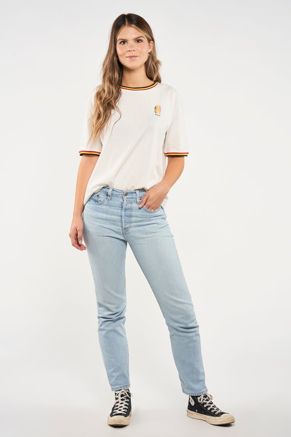T-shirt (manches courtes) Blanc - ZEB STYLE LAB