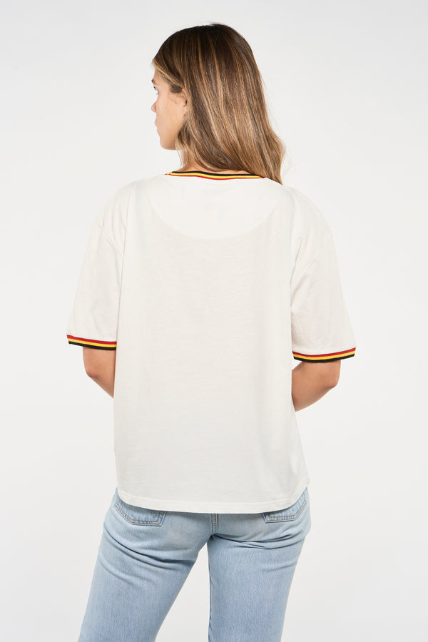 T-shirt (manches courtes) Blanc - ZEB STYLE LAB