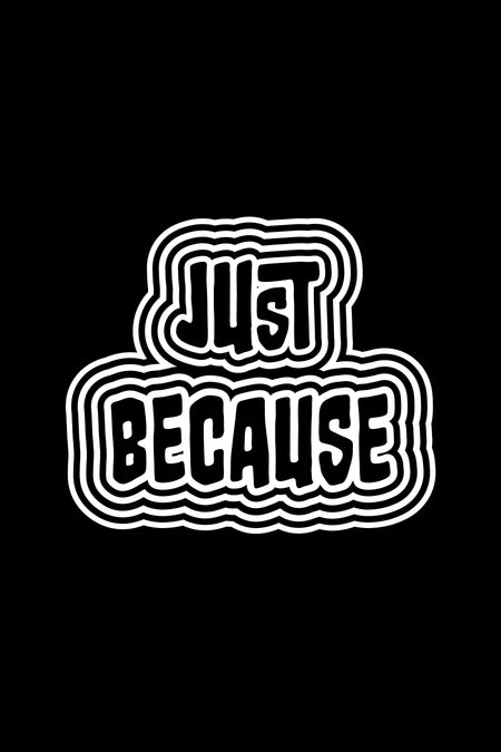 ZEB-cadeaubon van ZEB met de tekst "Just Because" in een wit grafisch ontwerp.
