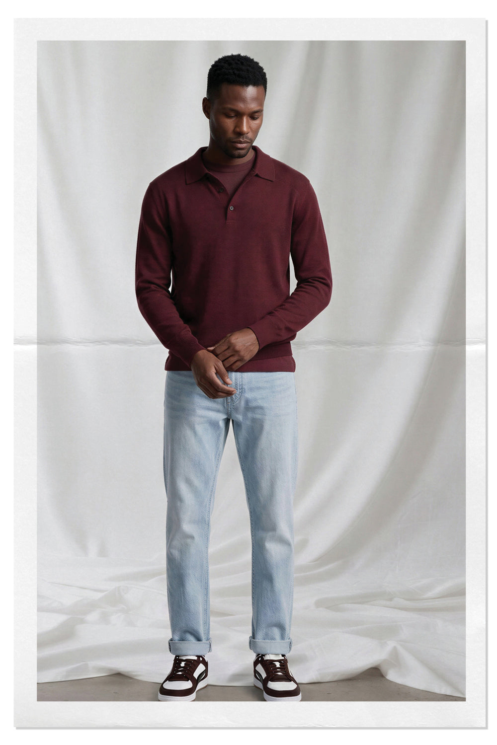 Shop The Look - augustus - heren - look H